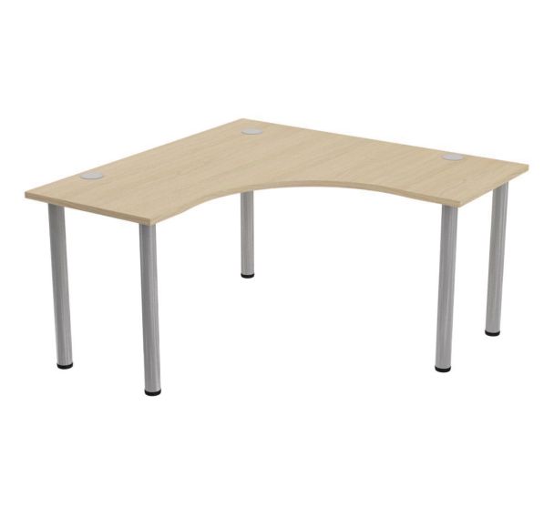 Bureau Tubo symétrique 140 x140 cm - MBA