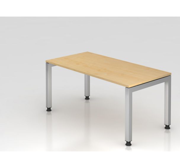 Bureau à piètement en U - 160 x 80 cm - Hammerbacher