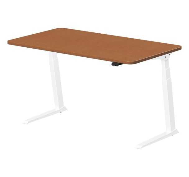 Bureau assis-debout Lean plateau Tizu - Makiba
