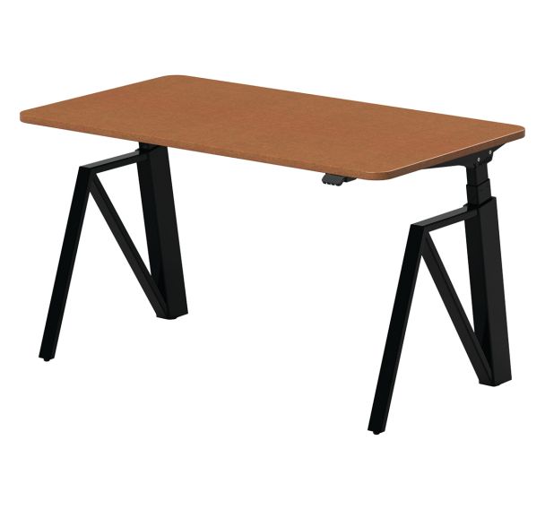 Bureau assis-debout Théo plateau Tizu - Makiba