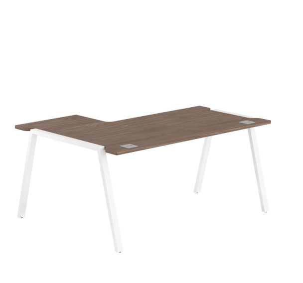 Bureau asymétrique Gary prof 100 cm retour à droite - MBA