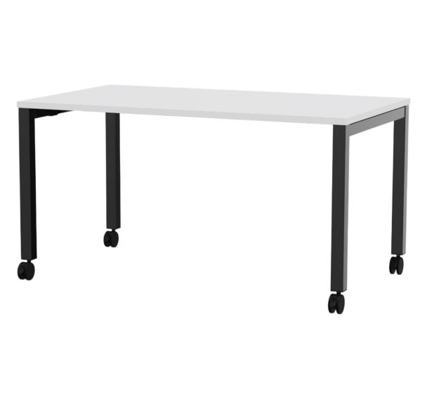 Bureau avec pieds arche mobile Arial - 160x80cm - Eol