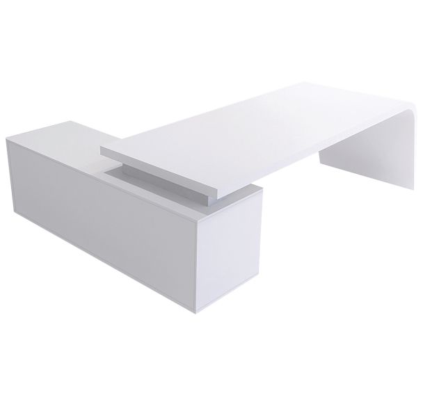 Bureau direction Sumba caisson porteur - Enond Mobilier