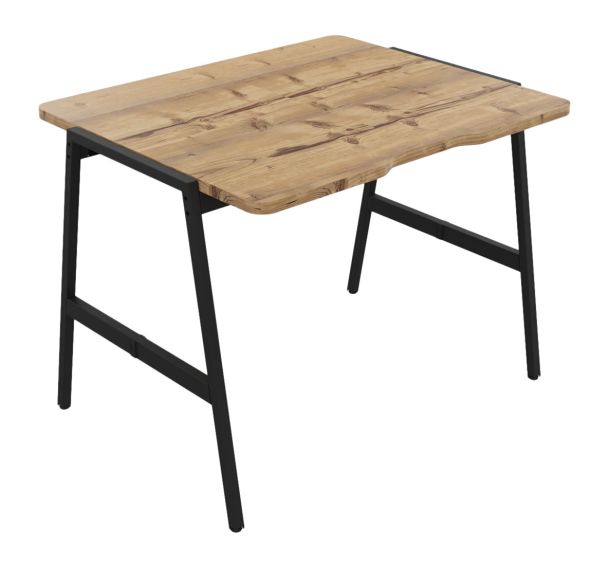 Bureau droit Alto profondeur 80 cm - Buronomic