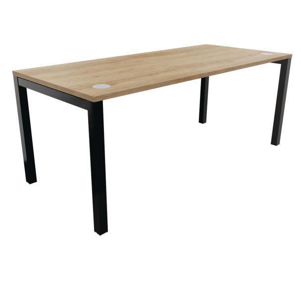 Bureau droit Astro Arche 180 x 80 cm - Buronomic