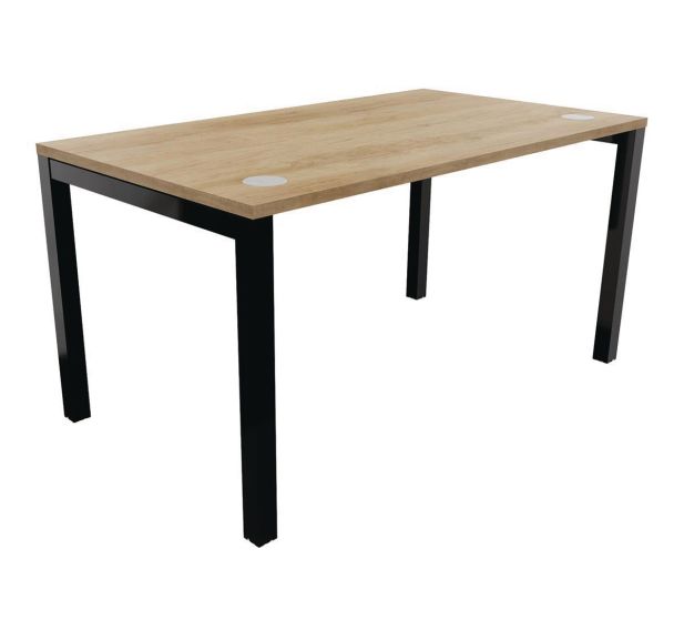 Bureau droit Astro Arche profondeur 70 cm - Buronomic