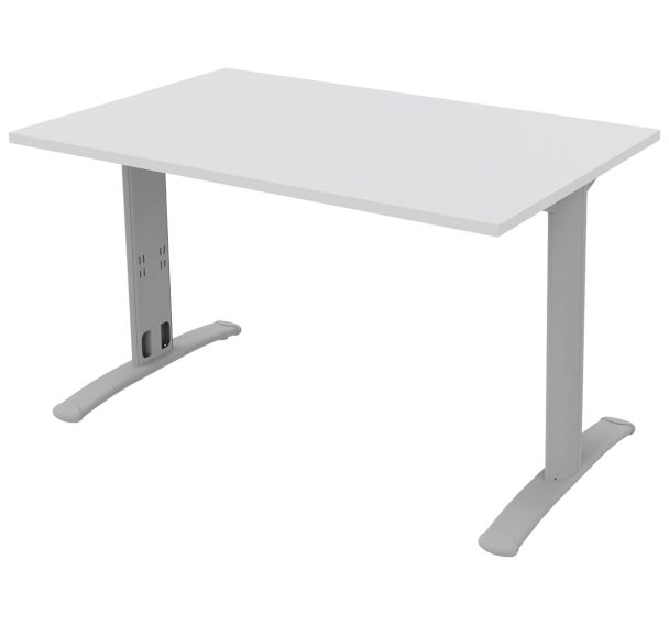 Bureau droit Dalia pieds fxes - Quadrifoglio