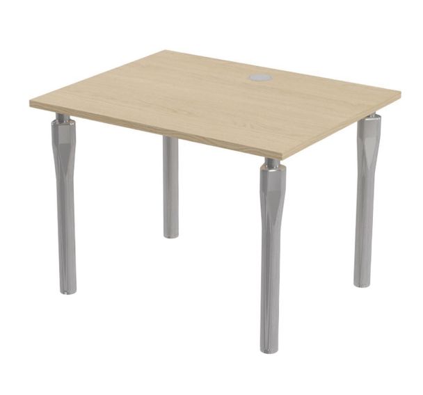 Bureau droit Noga 100 x 80 cm - MBA