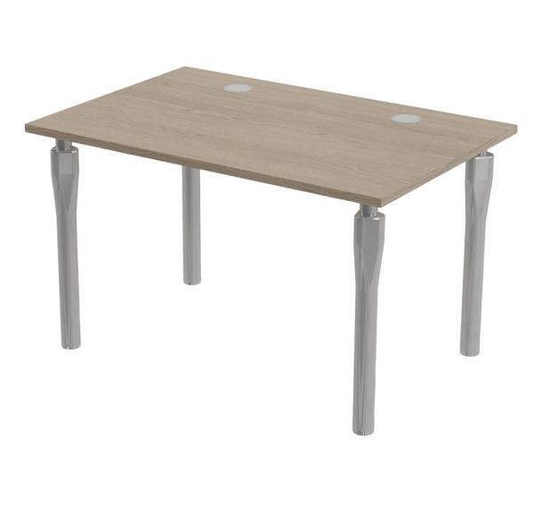 Bureau droit Noga 120 x 80 cm - MBA