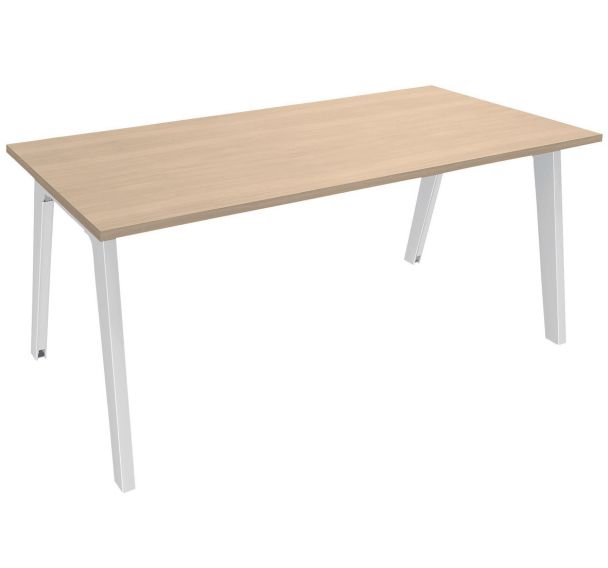 Bureau droit Steel - Simmob