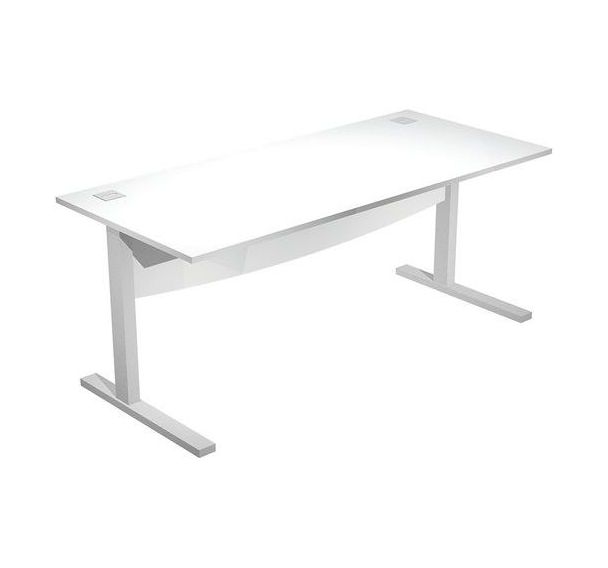 Bureau droit Visual voile de fond - 180 cm - Artarredi