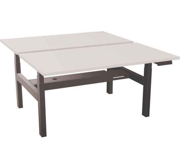 Bureau électrique en structure partagée 140 cm - Axel - Eol