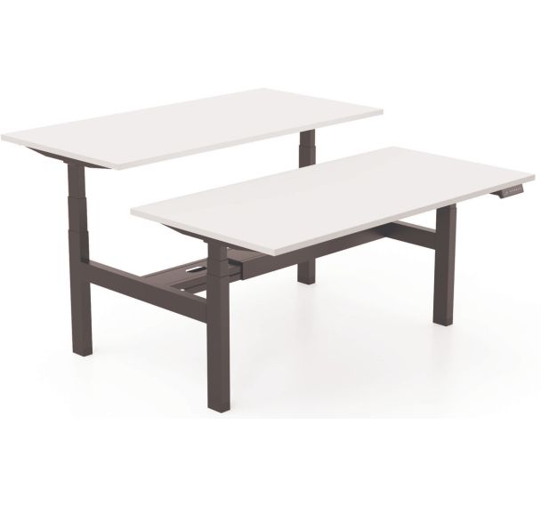Bureau électrique en structure partagée 160 cm - Axel - Eol