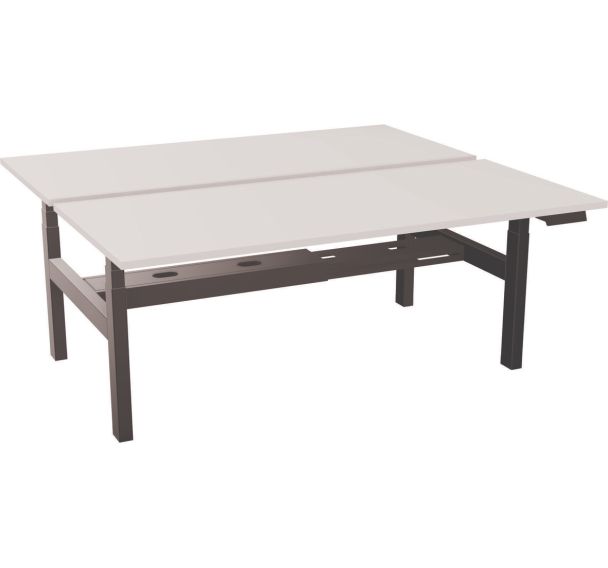 Bureau électrique en structure partagée 180 cm - Axel - Eol