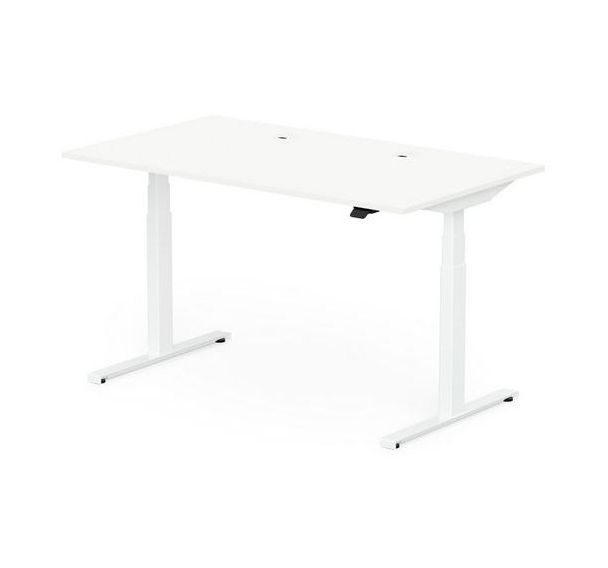 Bureau électrique reconditionné - 140 x 80 cm - Pieds T