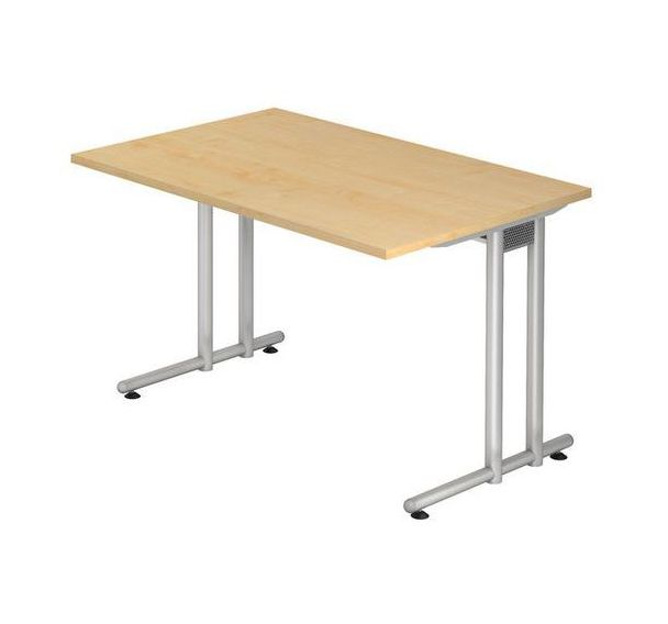 Bureau fixe 120 cm Série N - Hammerbacher