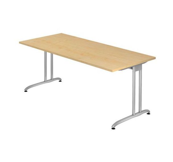 Bureau fixe 180 cm Série B - Hammerbacher