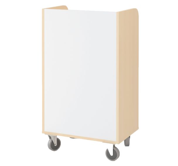 Bureau mobile enseignant façade magnétique MOBIDESK LudiKid - Manutan Expert