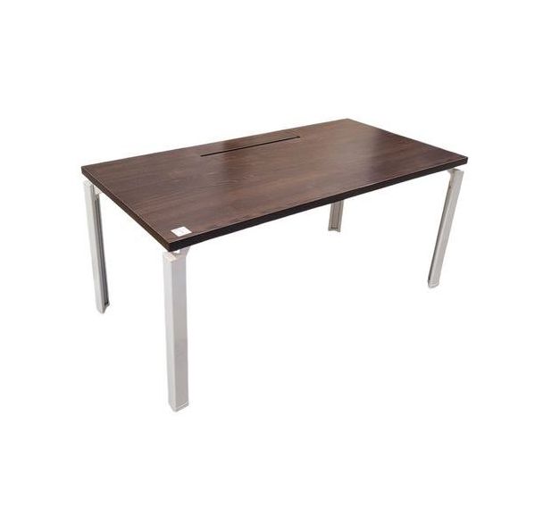 Bureau reconditionné - 160x80 cm - Pieds U - Haworth