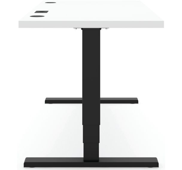 Bureau réglable Elements Solid 1600 avec chargeur Qi - Actiforce
