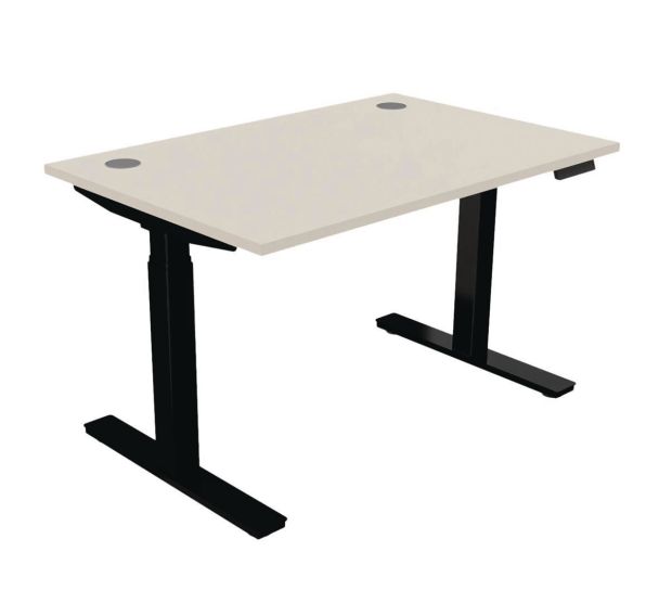 Bureau réglable électrique 120 x 80 cm EVO - Buronomic