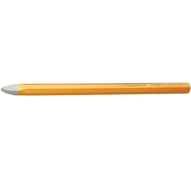 Burin pointu à 8 tranchants, 250x16 mm