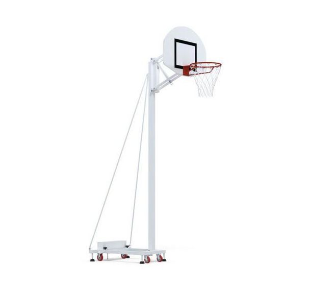 But de basket mobile hauteur reglable