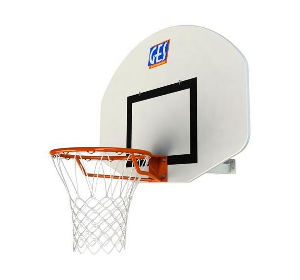 But de basket mural hauteur fixe 2 bras