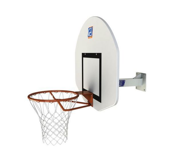 But de basket mural scolaire