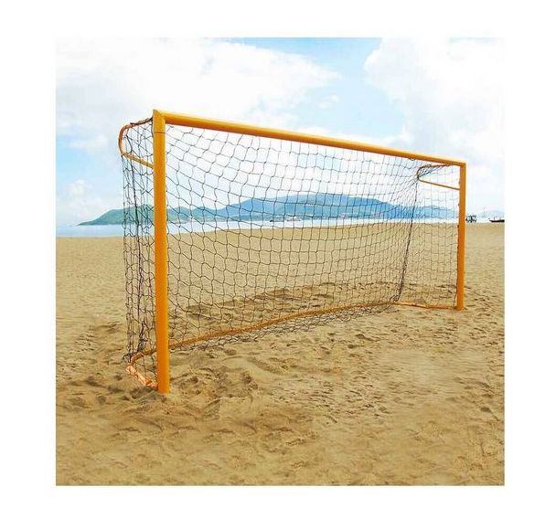 Buts de Beach Soccer aluminium 102 mmjaune