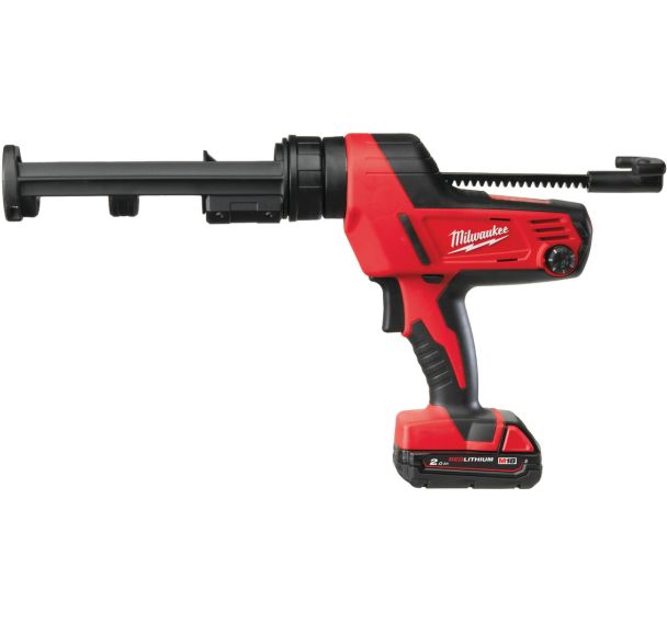 C18 PCG-310C-201B - Pistolet à Colle 18V, 2,0 Ah, 310ml, 4500 Nm