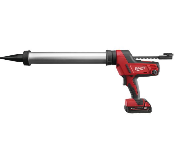 C18 PCG-600A-201B - Pistolet à Colle 18V, 2,0 Ah, 600ml, 4500 Nm