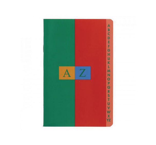 CONQUERANT Répertoire 11x17cm Petits Carreaux 5mm 96 Pages Agrafées Couverture Carte Vernie Coloris Assortis