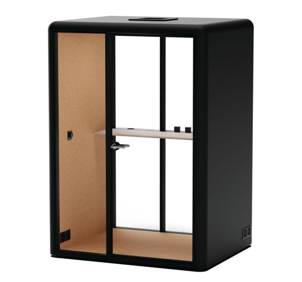 Cabine acoustique ESSEN M tablette haute 2 personnes - Mirplay School