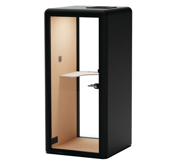 Cabine acoustique ESSEN S tablette haute - 1 personne - Mirplay School