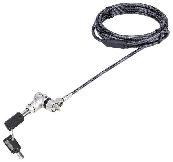 Câble Antivol pour PC Portable 2m Noble Wedge®/Nano/K-Slot - StarTech