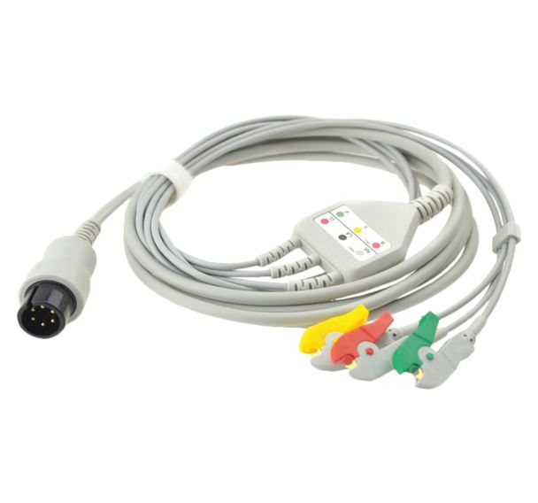 Cable ECG brins moniteur signes vitaux IM50 - Edan