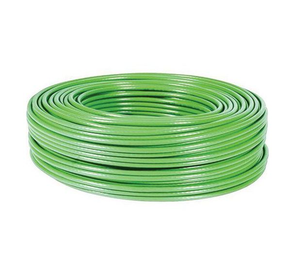 Cable F/UTP CAT6 multibrin Vert - 100M
