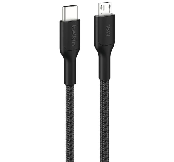 Câble USB C vers Micro USB 1m BoostCharge Pro Belkin
