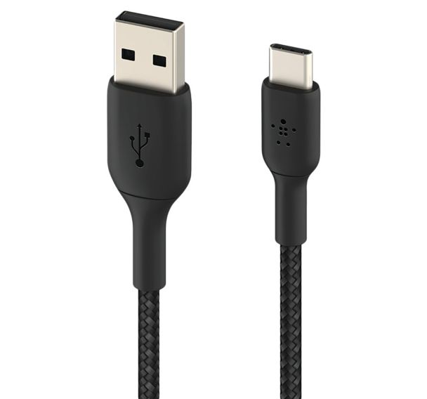 Câble USB C vers USB A 2m BOOST CHARGE Belkin