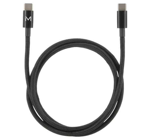 Câble USB C vers USB C 1m 100W 001389 Mobilis