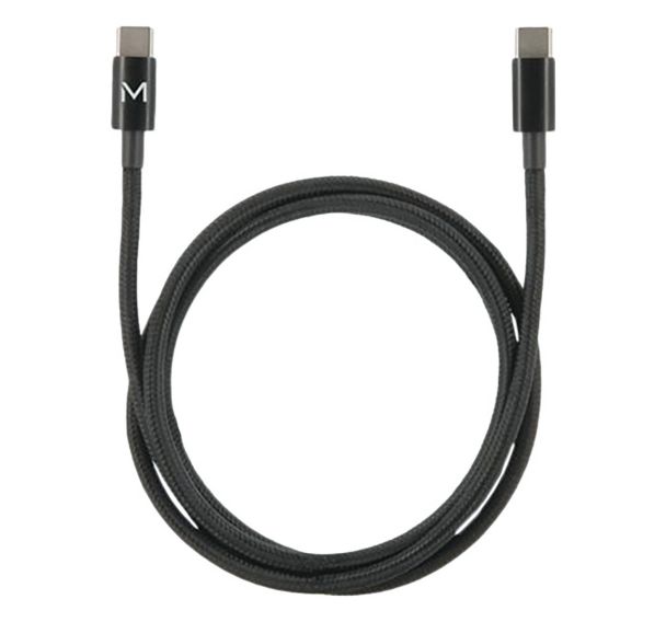 Câble USB C vers USB C 2m 100W 001388 Mobilis