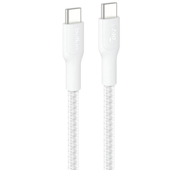 Câble USB C vers USB C 3m 240W BoostCharge Eco Belkin