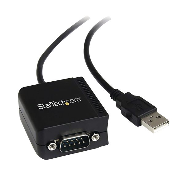 Câble adaptateur 1,80 m USB vers série DB9 RS232 - Chipset FTDI