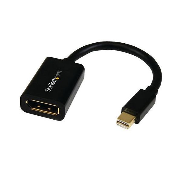 Câble adaptateur Mini DiplayPort vers DisplayPort de 15 cm - M/F