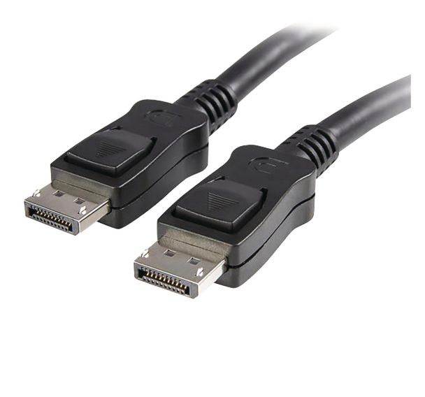 Câble certifié DisplayPort 1.2 verrouillage 4K - StarTech