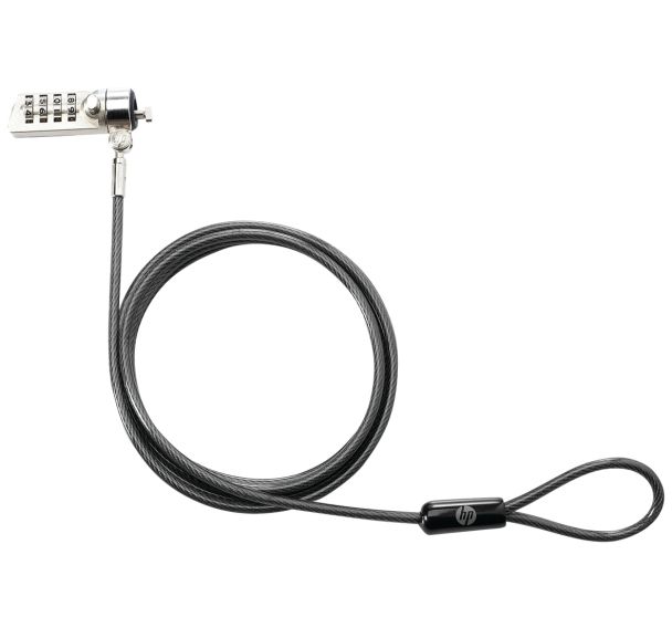 Câble de sécurité 1.22 m HP Essential Combination Lock - HP