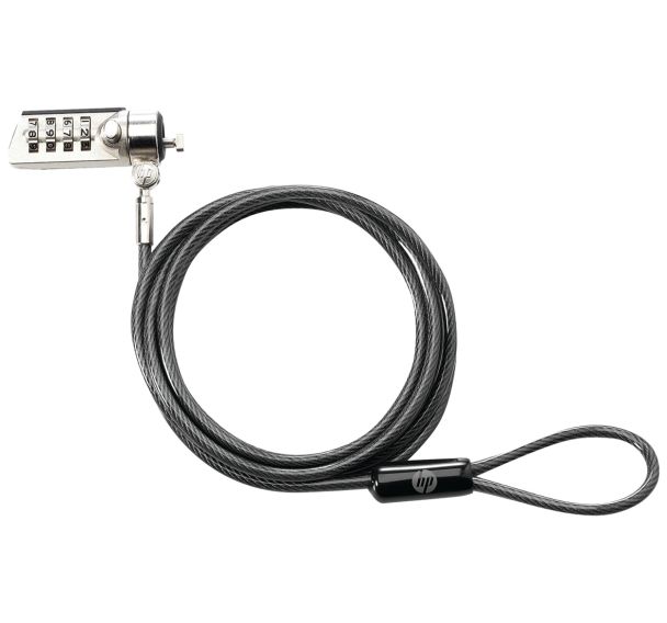 Câble de sécurité 1.83 m HP Combination Lock - HP