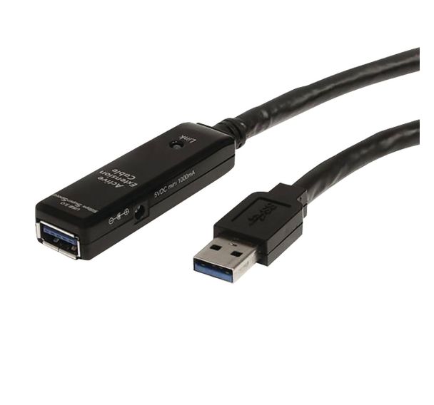 Câble d'extension USB 3.0 actif M/F - StarTech