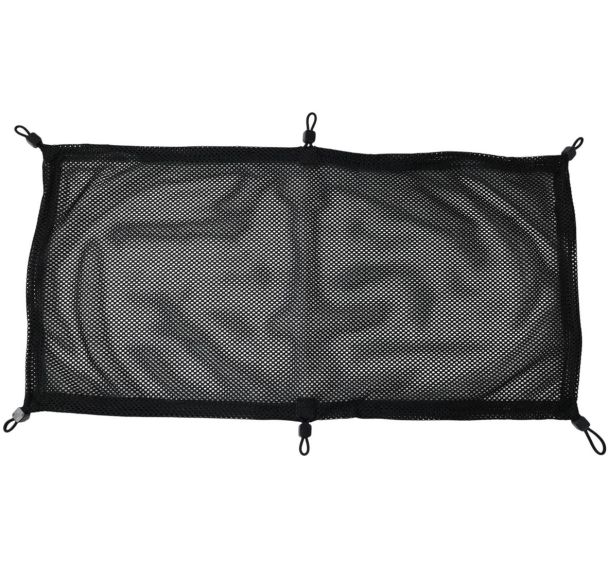 Câble net, 69 x 34 cm, noir
